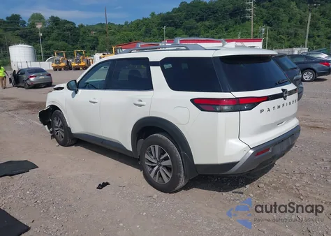 2024 Nissan Pathfinder Sl 4Wd z USA, uszkodzony, nr VIN 5N1DR3CC3RC223137